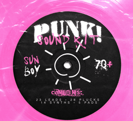 Sunboy PUNK! One Shot Kit WAV